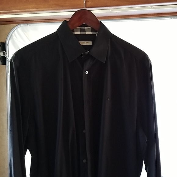 burberry brit dress shirt